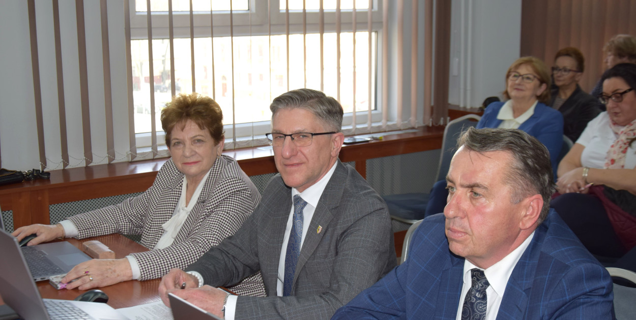 Sesja Rady Powiatu Legnickiego