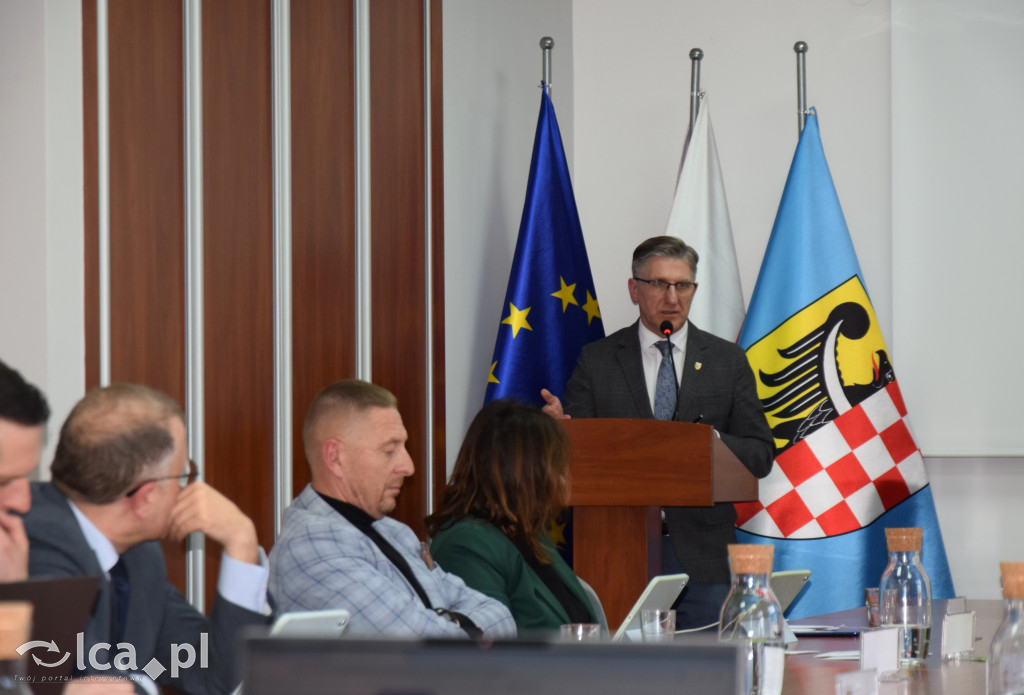 Sesja Rady Powiatu Legnickiego