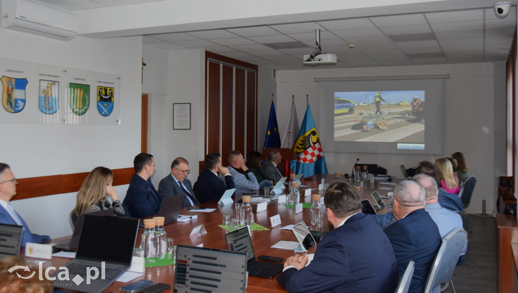 Sesja Rady Powiatu Legnickiego