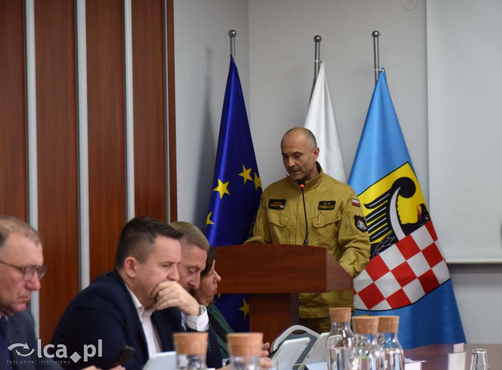 Sesja Rady Powiatu Legnickiego