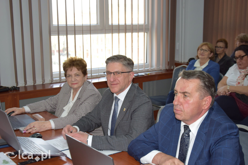 Sesja Rady Powiatu Legnickiego