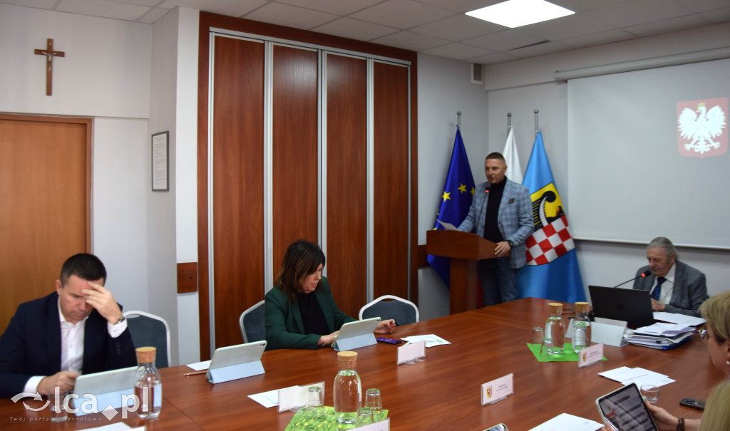 Sesja Rady Powiatu Legnickiego