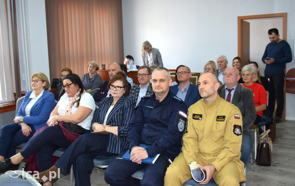 Sesja Rady Powiatu Legnickiego