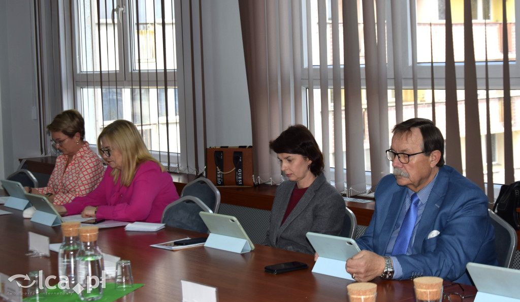 Sesja Rady Powiatu Legnickiego