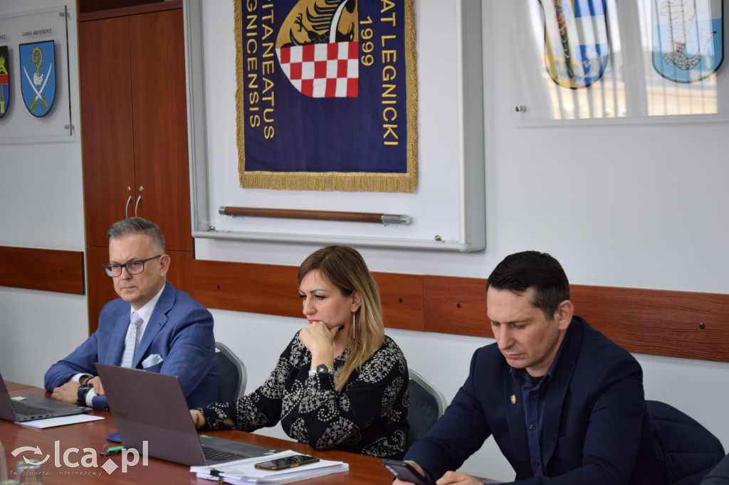 Sesja Rady Powiatu Legnickiego