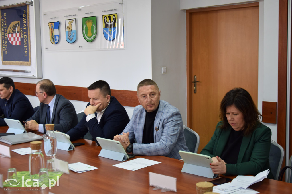 Sesja Rady Powiatu Legnickiego