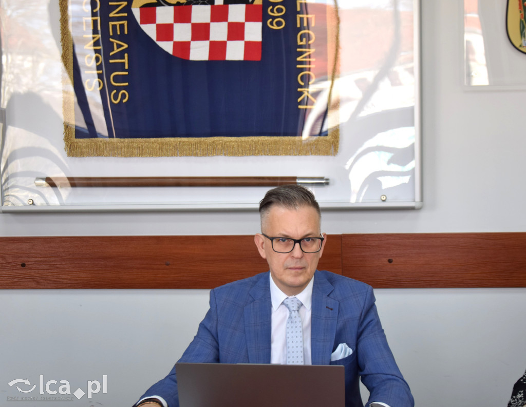 Sesja Rady Powiatu Legnickiego