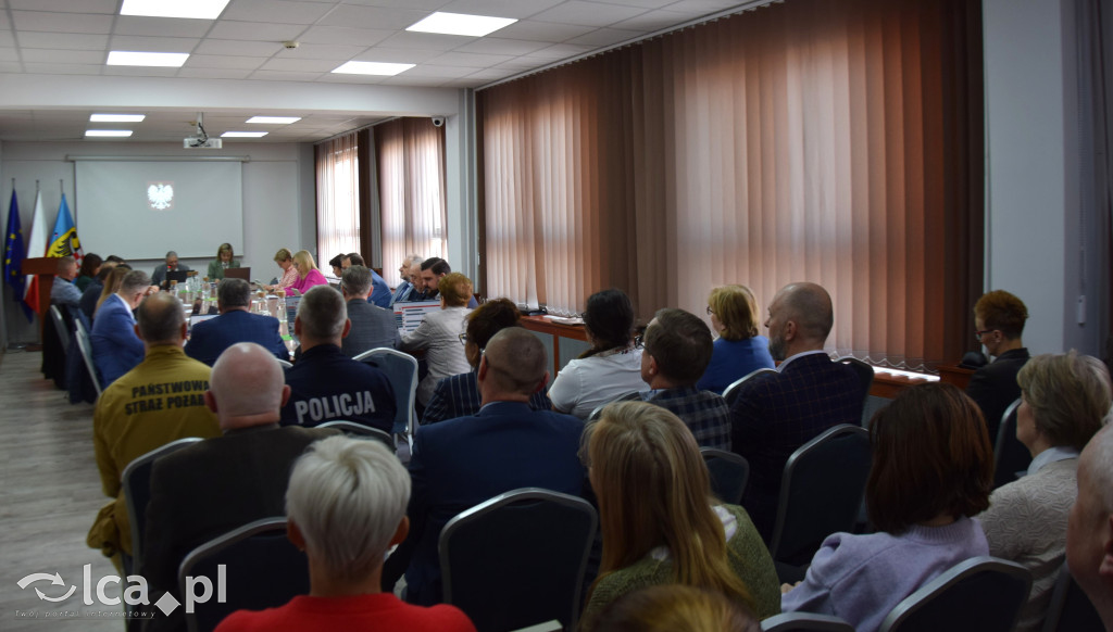 Sesja Rady Powiatu Legnickiego