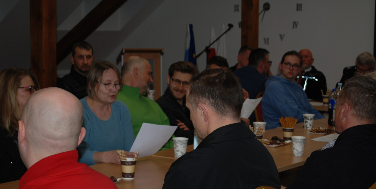 Zebranie OSP-ORW „Pinoter”. Świder prezesem