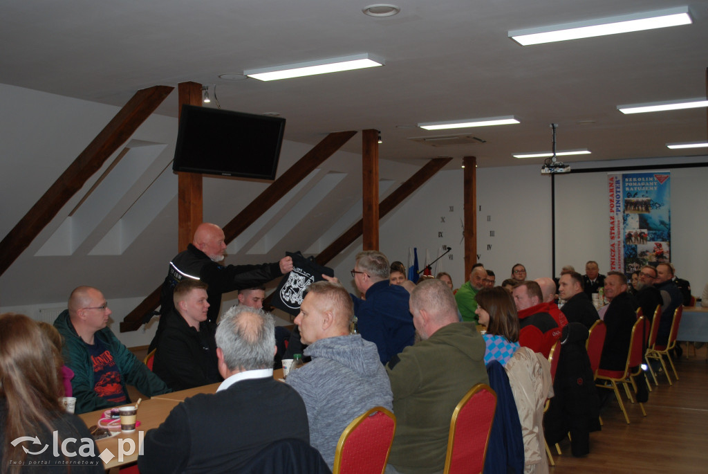 Zebranie OSP-ORW „Pinoter”. Świder prezesem