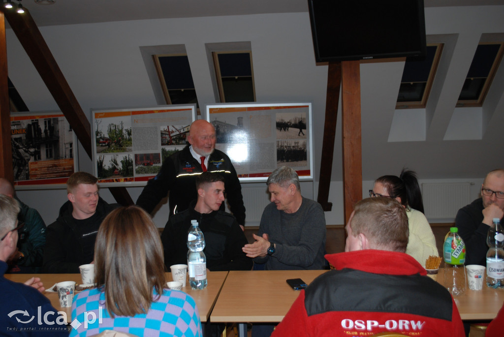 Zebranie OSP-ORW „Pinoter”. Świder prezesem