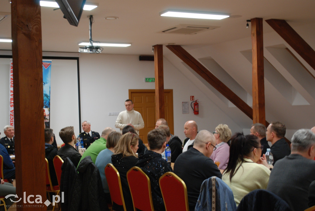Zebranie OSP-ORW „Pinoter”. Świder prezesem
