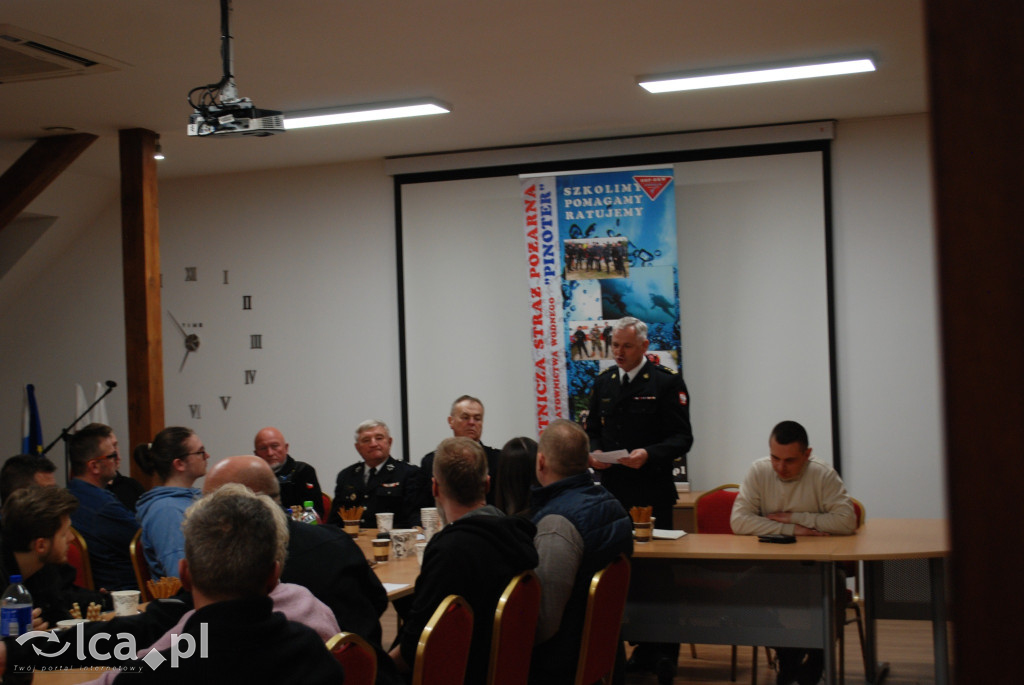 Zebranie OSP-ORW „Pinoter”. Świder prezesem