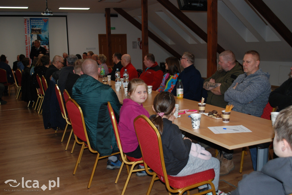 Zebranie OSP-ORW „Pinoter”. Świder prezesem