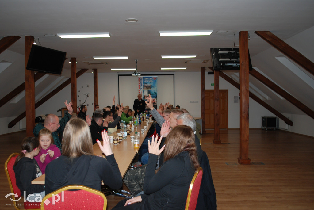 Zebranie OSP-ORW „Pinoter”. Świder prezesem