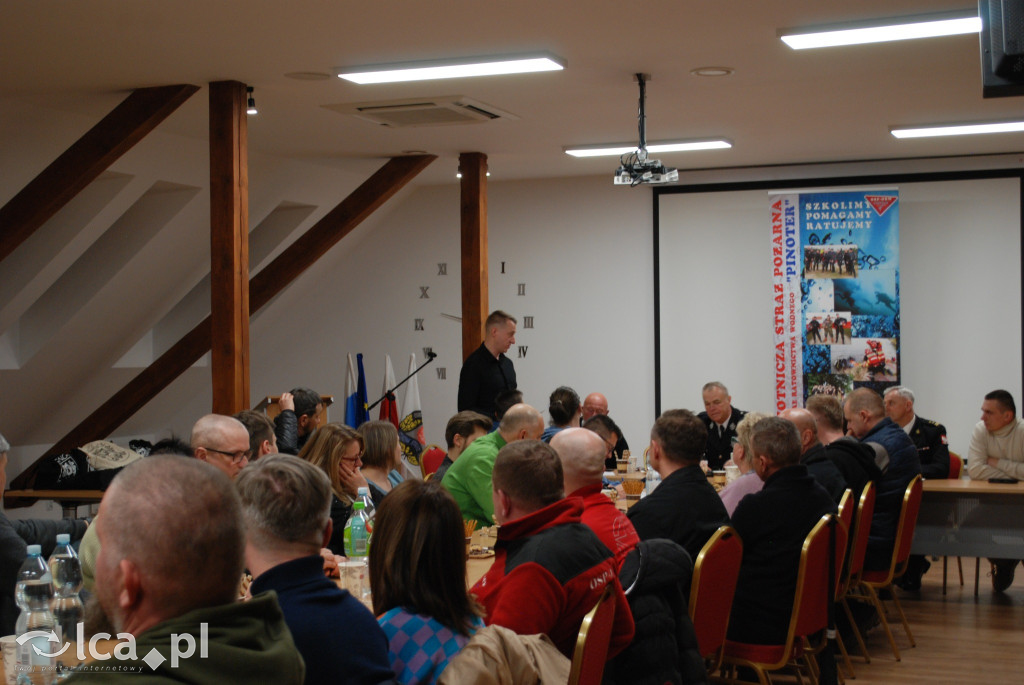 Zebranie OSP-ORW „Pinoter”. Świder prezesem