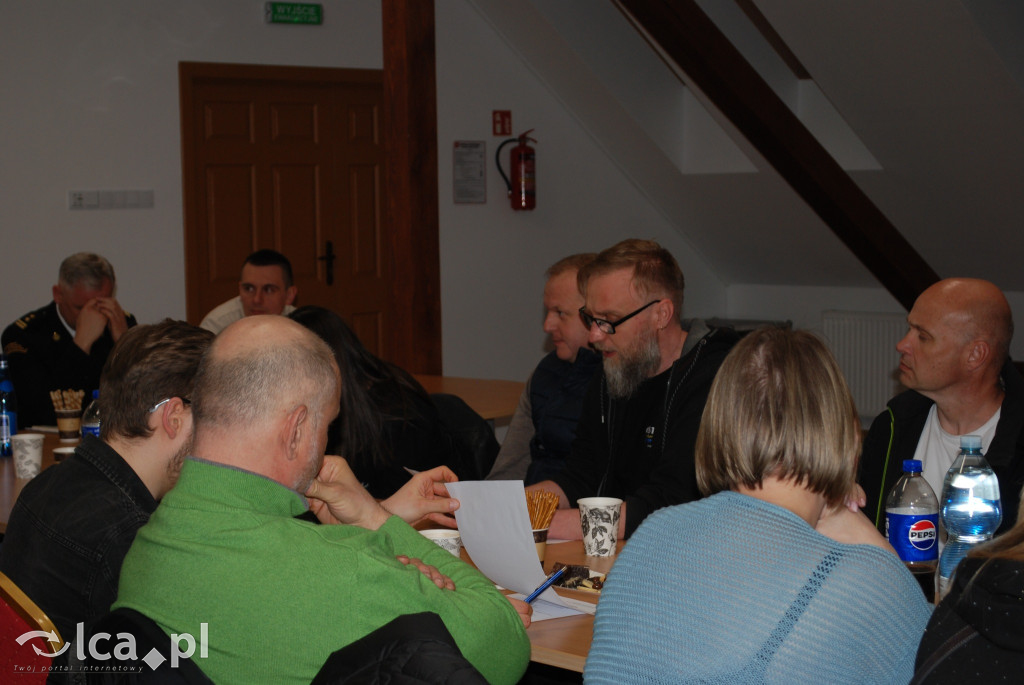 Zebranie OSP-ORW „Pinoter”. Świder prezesem