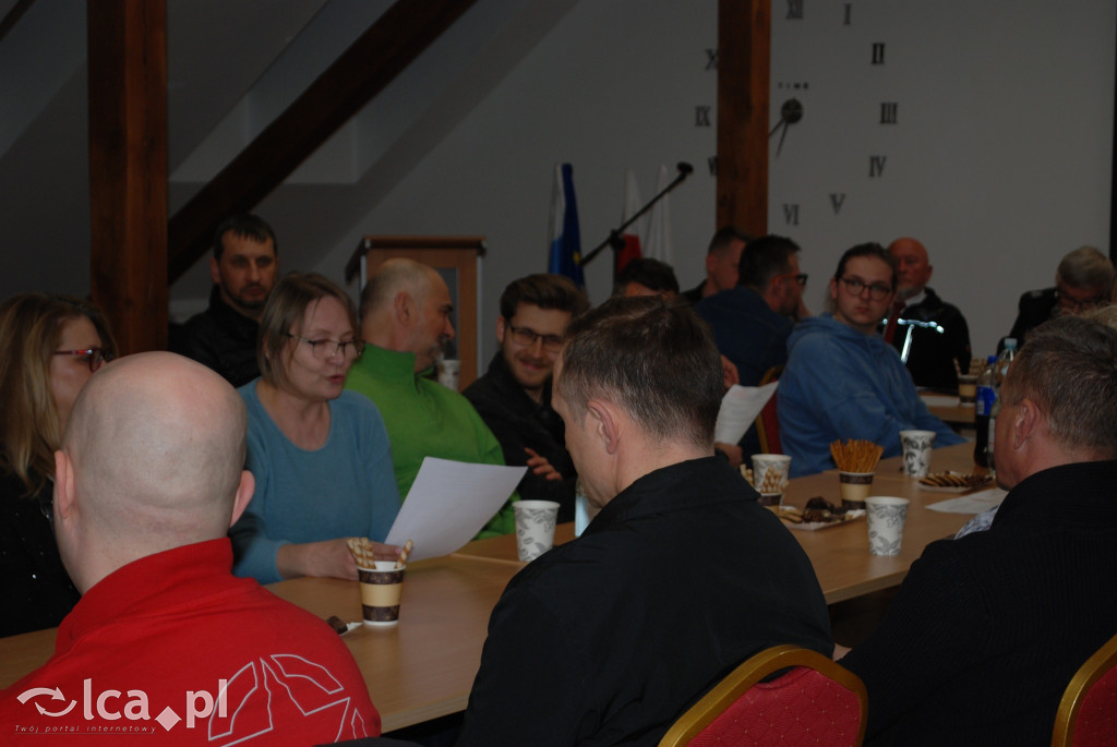 Zebranie OSP-ORW „Pinoter”. Świder prezesem