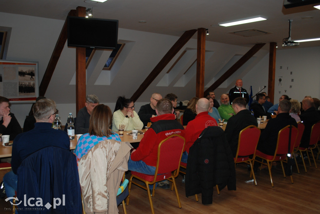 Zebranie OSP-ORW „Pinoter”. Świder prezesem