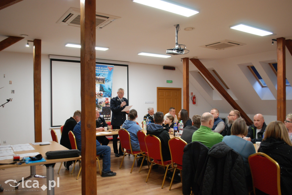 Zebranie OSP-ORW „Pinoter”. Świder prezesem