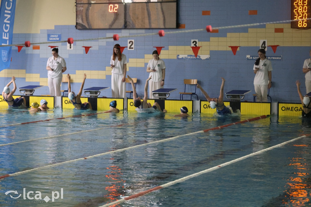 Mistrzostwa Legnicy w Pływaniu cz.1