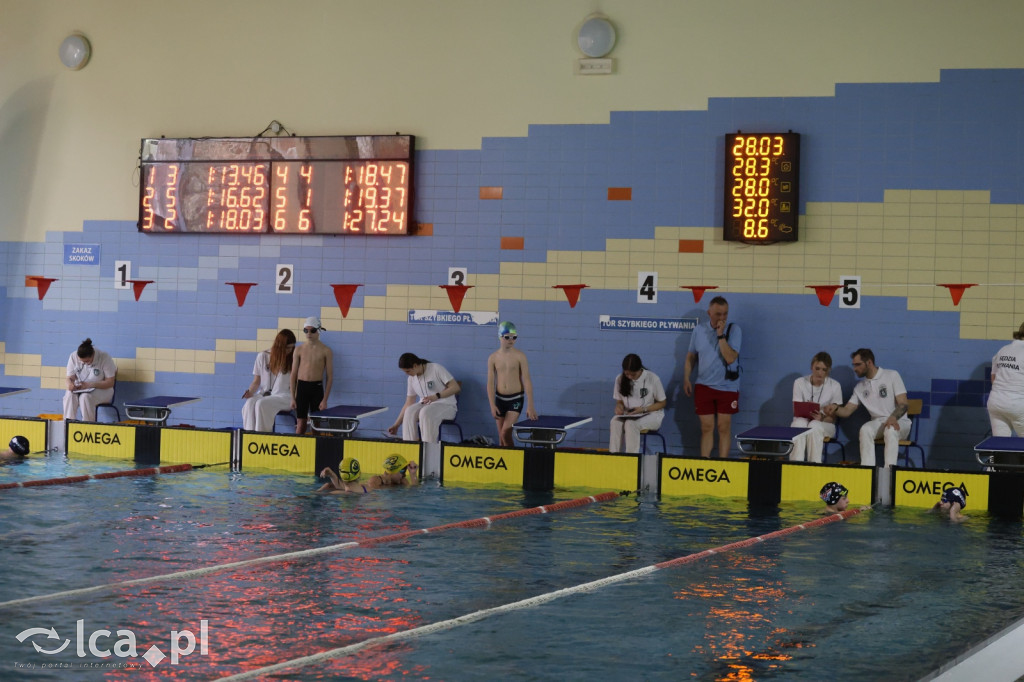 Mistrzostwa Legnicy w Pływaniu cz.1