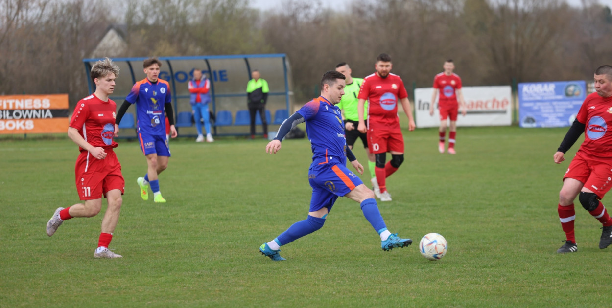 Mewa zdemolowała Płomień Nowa Wieś Grodziska