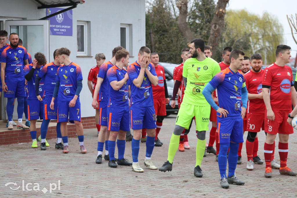 Mewa zdemolowała Płomień Nowa Wieś Grodziska