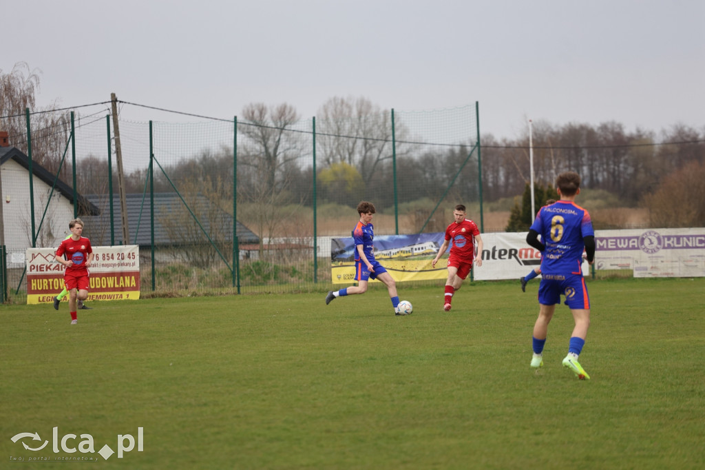 Mewa zdemolowała Płomień Nowa Wieś Grodziska