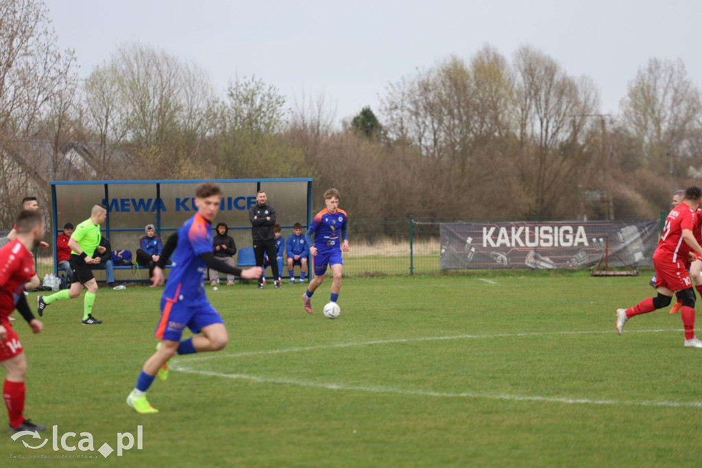 Mewa zdemolowała Płomień Nowa Wieś Grodziska