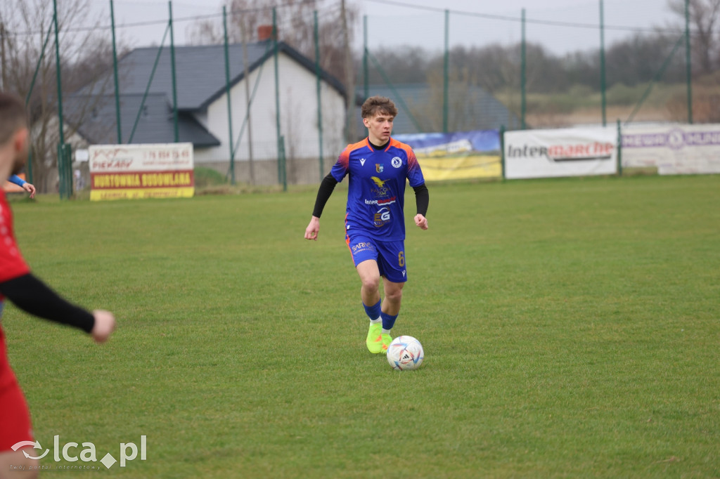 Mewa zdemolowała Płomień Nowa Wieś Grodziska