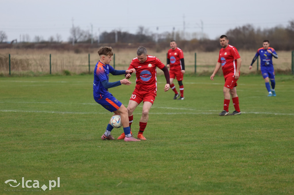 Mewa zdemolowała Płomień Nowa Wieś Grodziska