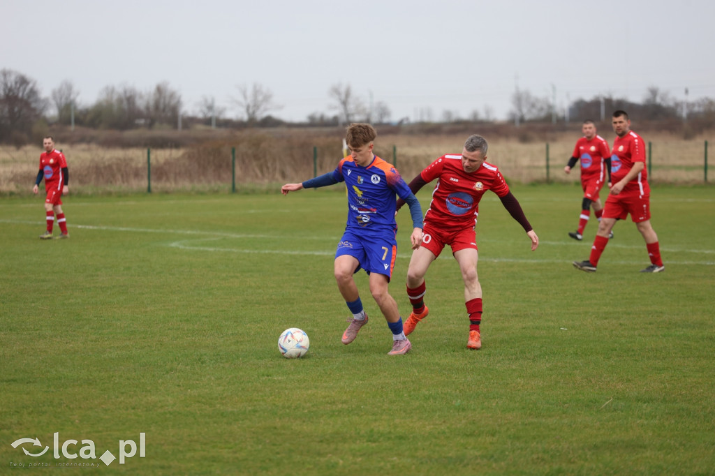 Mewa zdemolowała Płomień Nowa Wieś Grodziska