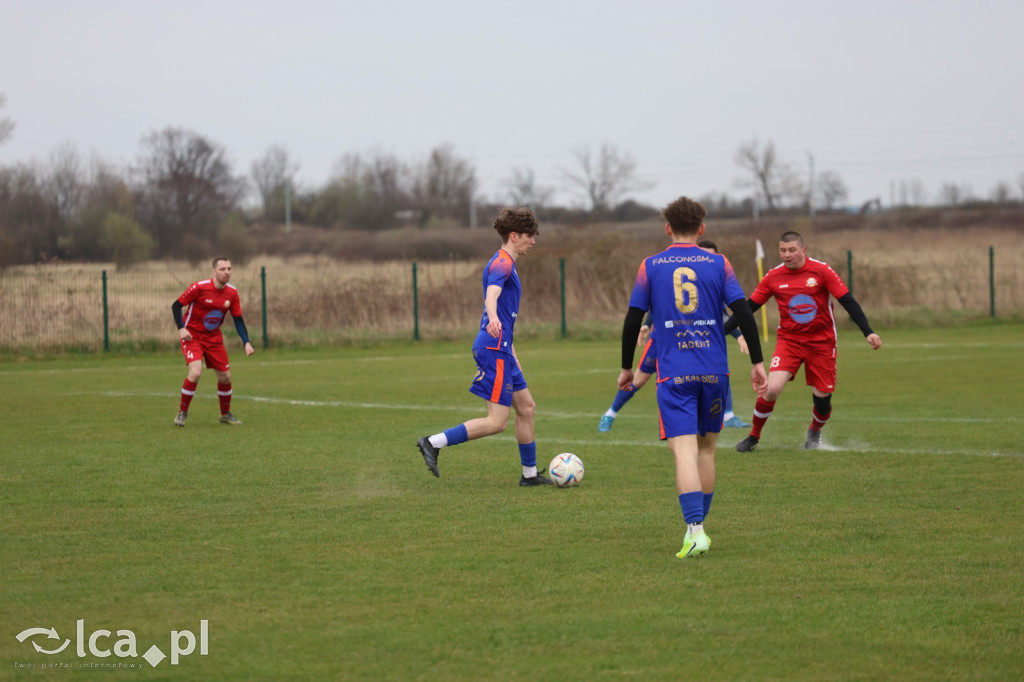 Mewa zdemolowała Płomień Nowa Wieś Grodziska