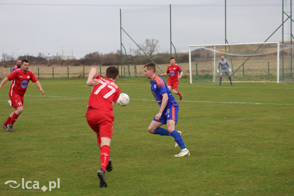 Mewa zdemolowała Płomień Nowa Wieś Grodziska