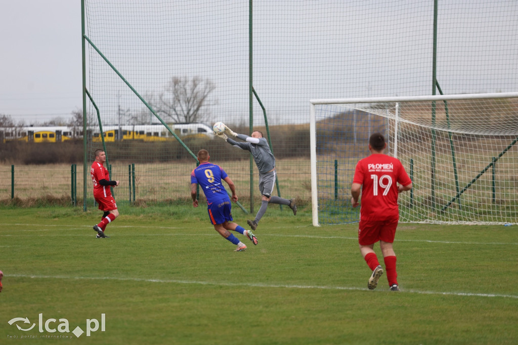 Mewa zdemolowała Płomień Nowa Wieś Grodziska