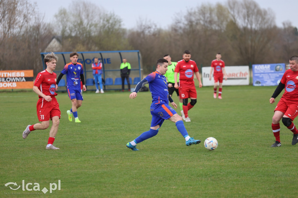Mewa zdemolowała Płomień Nowa Wieś Grodziska