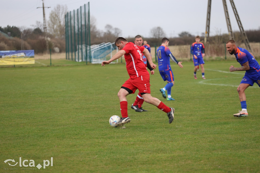 Mewa zdemolowała Płomień Nowa Wieś Grodziska
