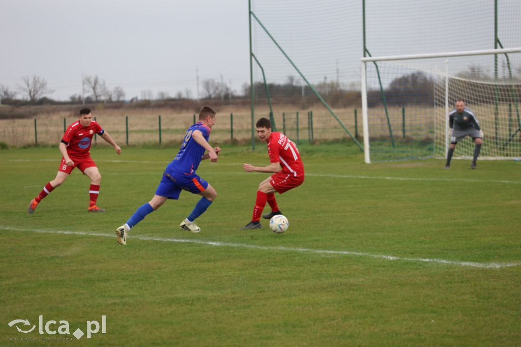 Mewa zdemolowała Płomień Nowa Wieś Grodziska