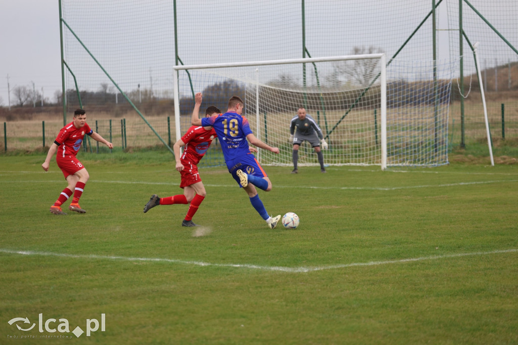 Mewa zdemolowała Płomień Nowa Wieś Grodziska