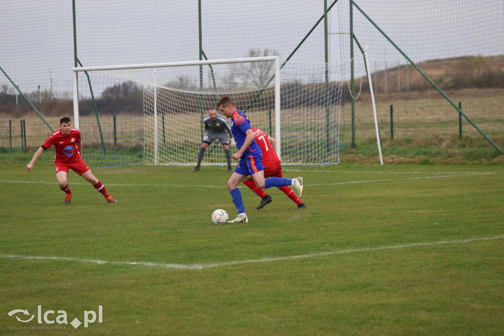 Mewa zdemolowała Płomień Nowa Wieś Grodziska