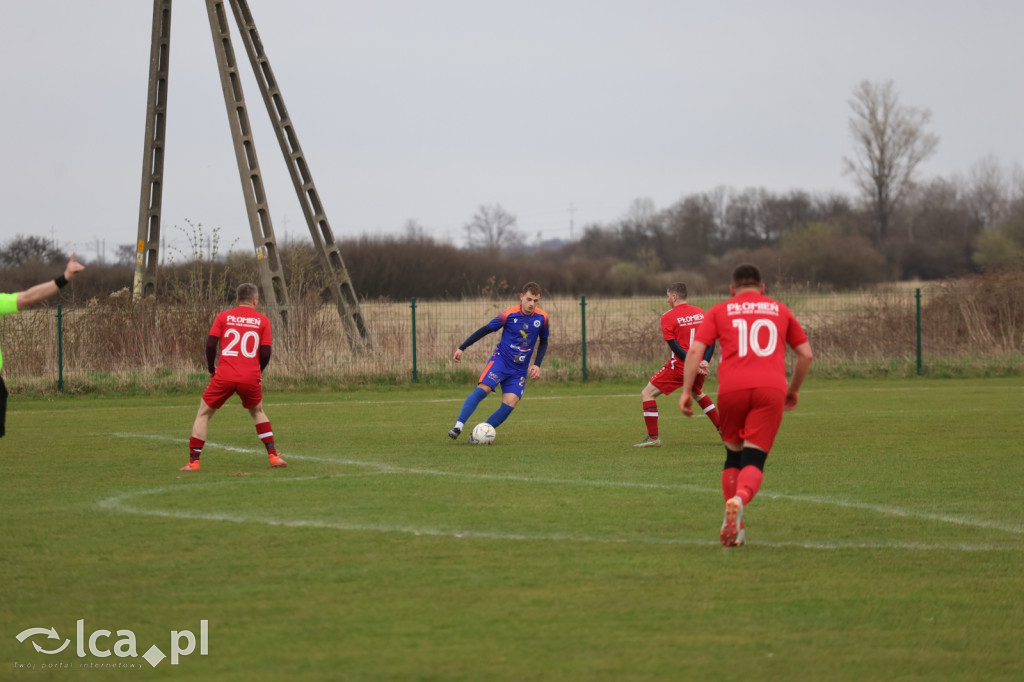 Mewa zdemolowała Płomień Nowa Wieś Grodziska