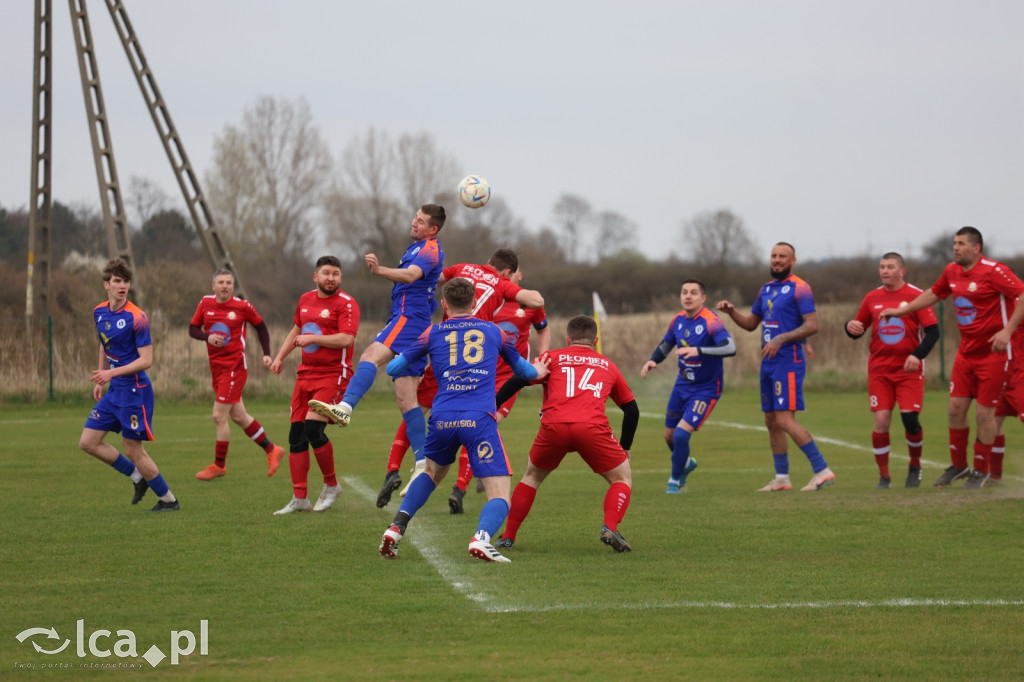 Mewa zdemolowała Płomień Nowa Wieś Grodziska