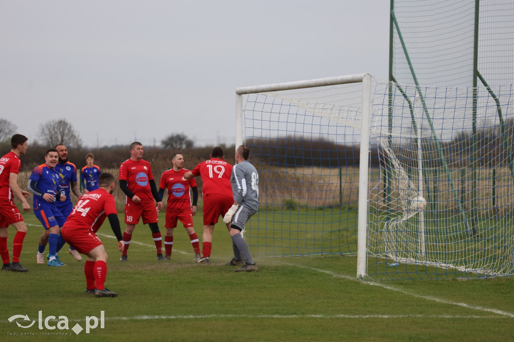 Mewa zdemolowała Płomień Nowa Wieś Grodziska