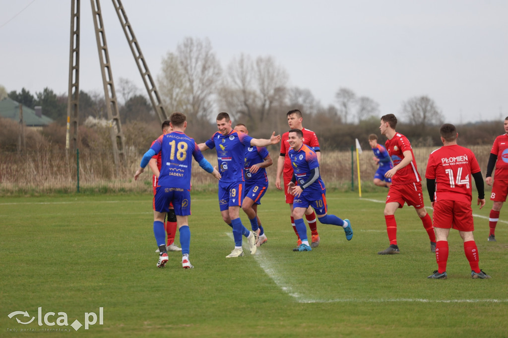 Mewa zdemolowała Płomień Nowa Wieś Grodziska