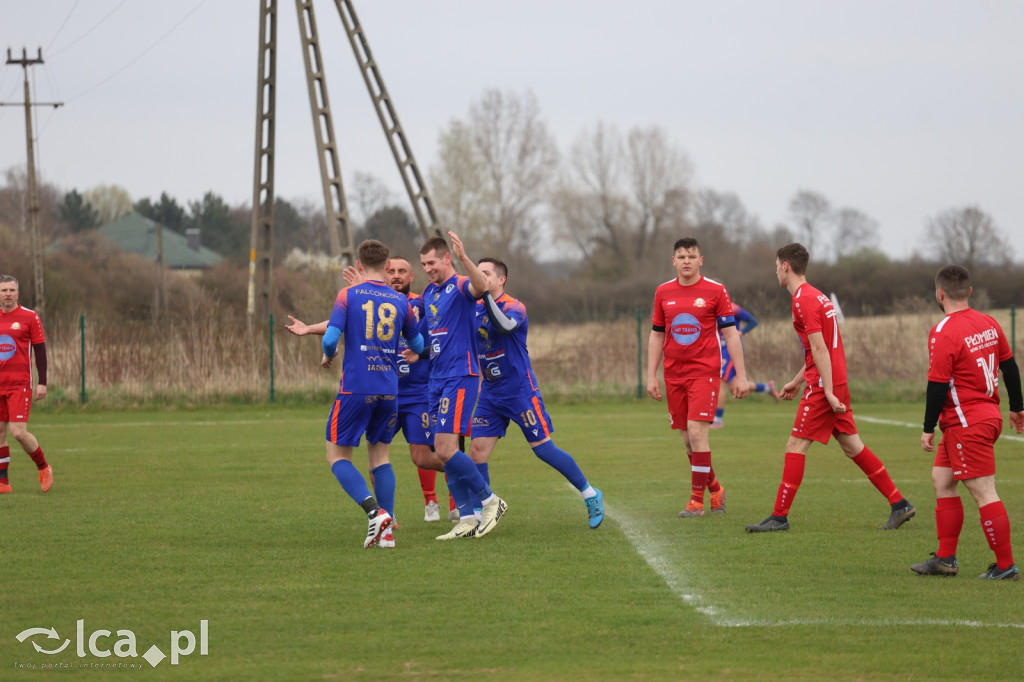 Mewa zdemolowała Płomień Nowa Wieś Grodziska