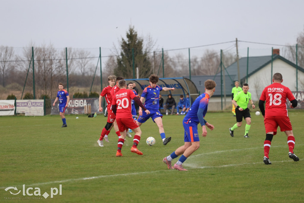 Mewa zdemolowała Płomień Nowa Wieś Grodziska