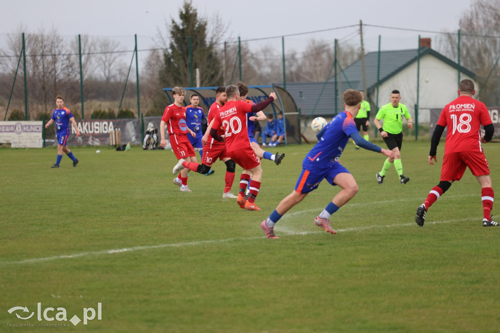 Mewa zdemolowała Płomień Nowa Wieś Grodziska