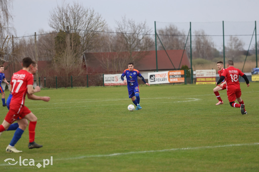 Mewa zdemolowała Płomień Nowa Wieś Grodziska