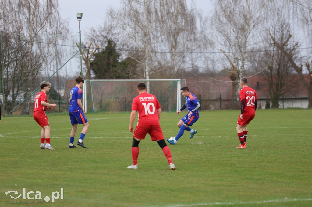 Mewa zdemolowała Płomień Nowa Wieś Grodziska